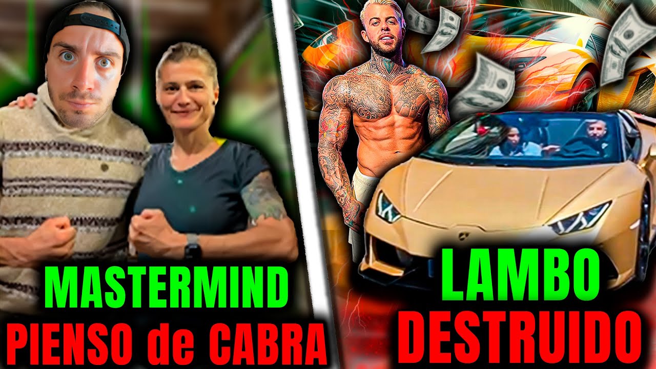 LLADOS sin LAMBRO + MASTERMIND PIENSO de CABRA 🐐 (EL D&Iacute;A MAS IMPORTANTE DE MI VIDA)