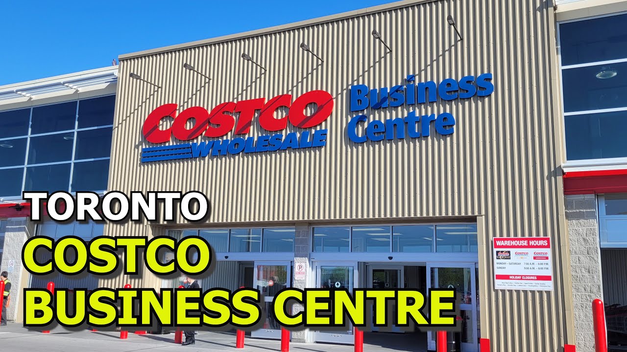 [4K] 🇨🇦 Costco Wholesale Business Centre Scarborough Toronto Ontario Canada