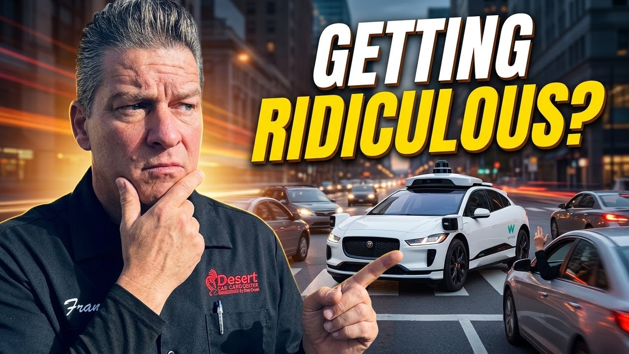 This Waymo Problem Is Getting Ridiculous