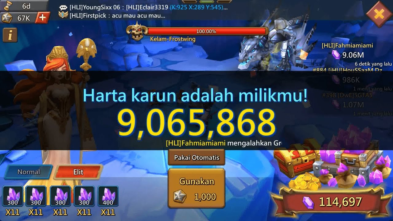 JACKPOT LABIRIN 9 JUTAAAAAA || JP LABIRIN || LORDS MOBILE