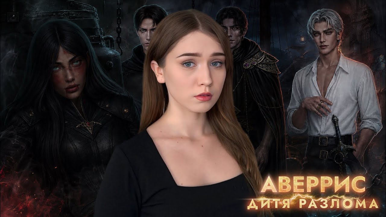 АВЕРРИС: ДИТЯ РАЗЛОМА, 1 СЕЗОН, 3-6 СЕРИИ/ Определяемся с мужиком