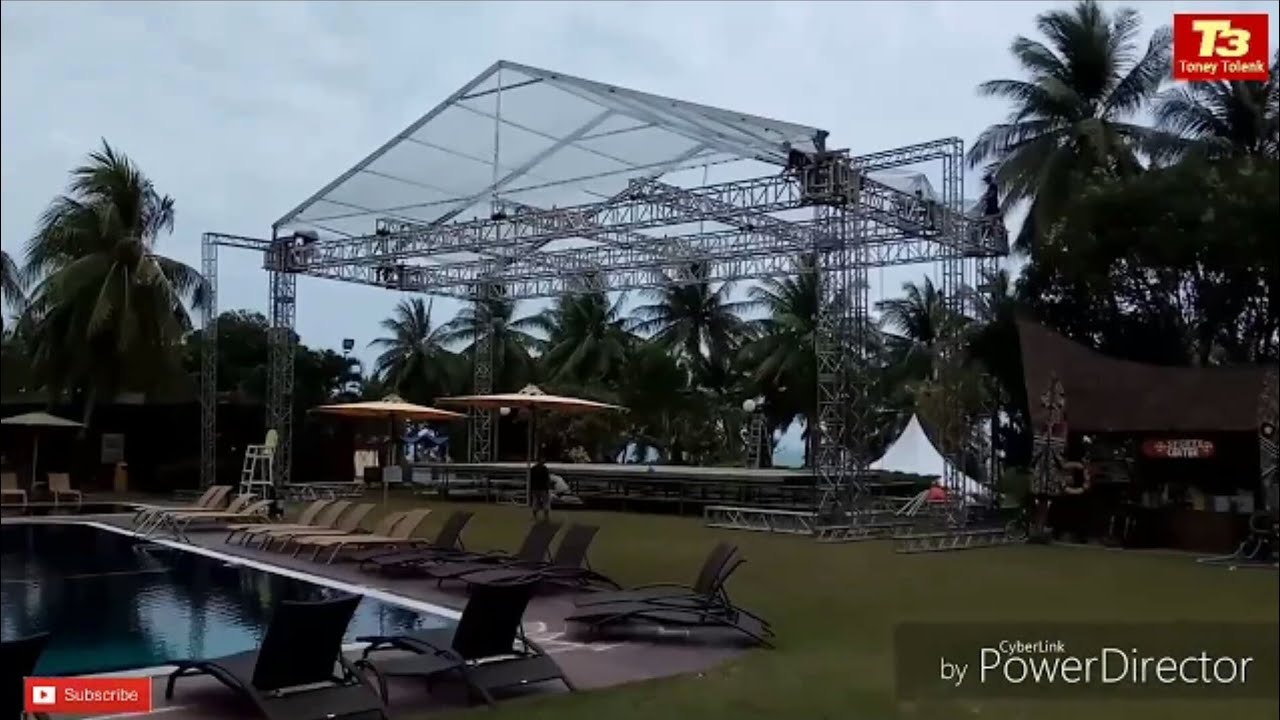 Wow Jadi Begini Cara Pemasangan Panggung Riging