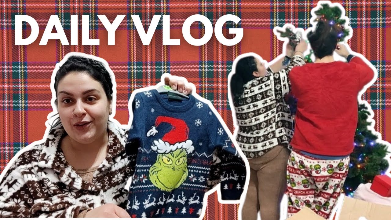 Primark Haul + Decoriamo Casa per Natale 🎄 | Vlog Aggiornamenti // Valentina 