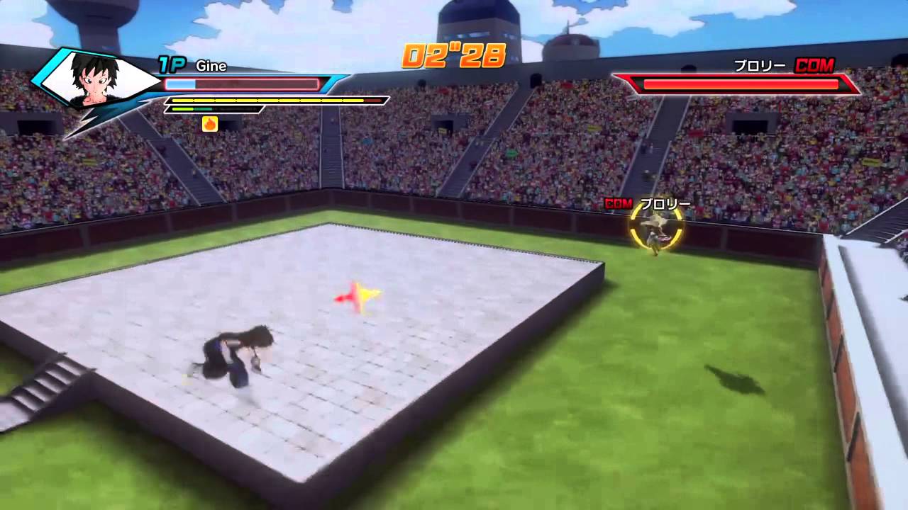 DBXV - stupidly unbalanced Z-Soul