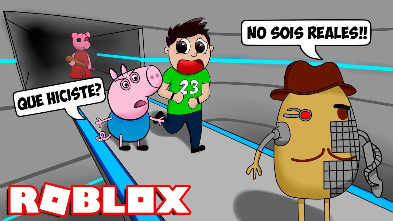 EL GRAN SECRETO de PIGGY !! | Roblox PIGGY Chapter 11 Completo