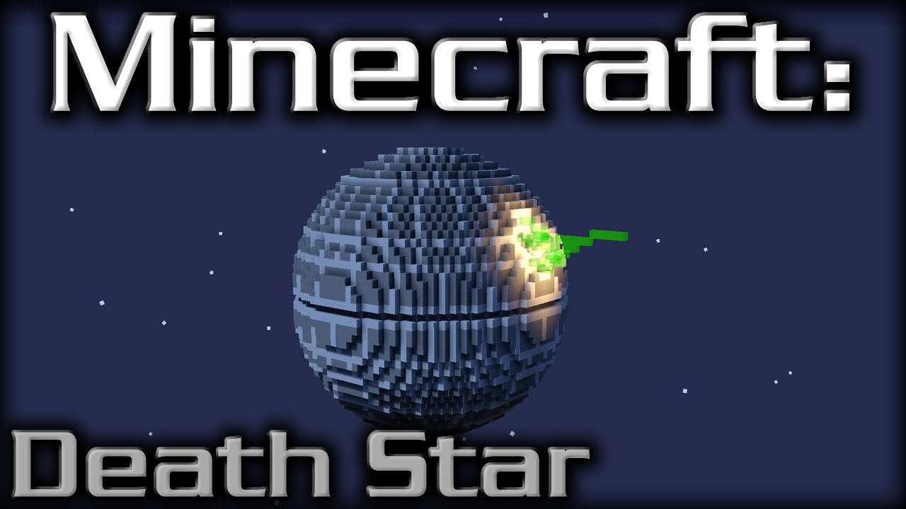 Minecraft: Star Wars: Death Star Tutorial (1 /2926th Scale)