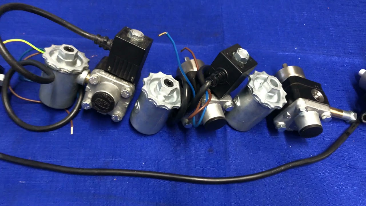 QWASHER @ EBAY KARCHER HDS, MAZZONI, FRANK, SP FUEL PUMP DIFFERENT TYPE & DIRECT, SOLENOID REPAIR