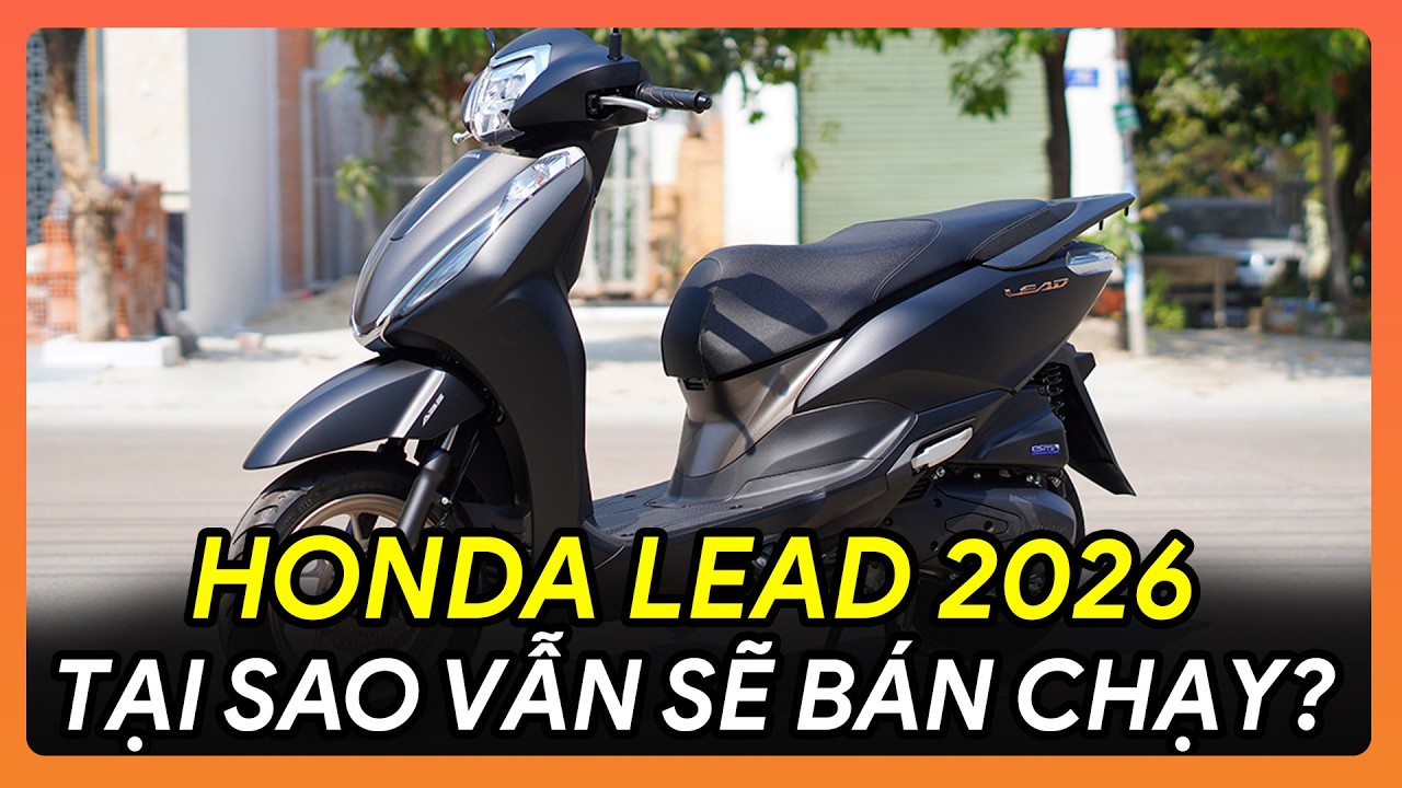 💥🛵REVIEW HONDA LEAD 2026🚨 TAY GA QUỐC DÂN HAY SẮP HẾT THỜI?💥 #hondalead2026