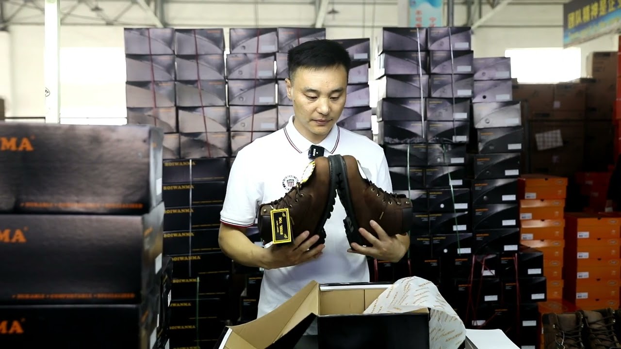 Safety Work Boots Quality Inspection
