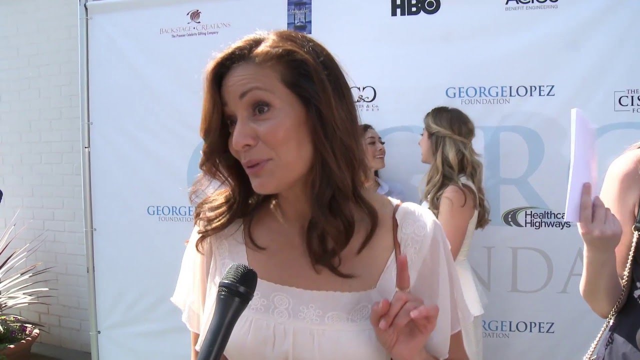 Constance Marie - George Lopez Celebrity Golf Classic 2016