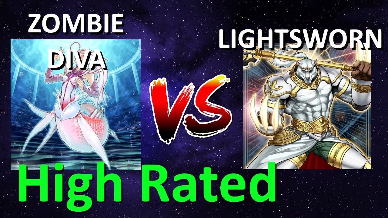 Zombie diva vs Lightsworn | Edison Format | Dueling Book