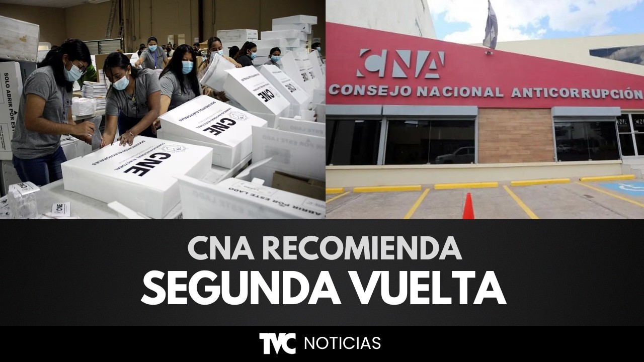 CNA recomienda segunda vuelta y ciudadanización de mesas electorales al Congreso Nacional
