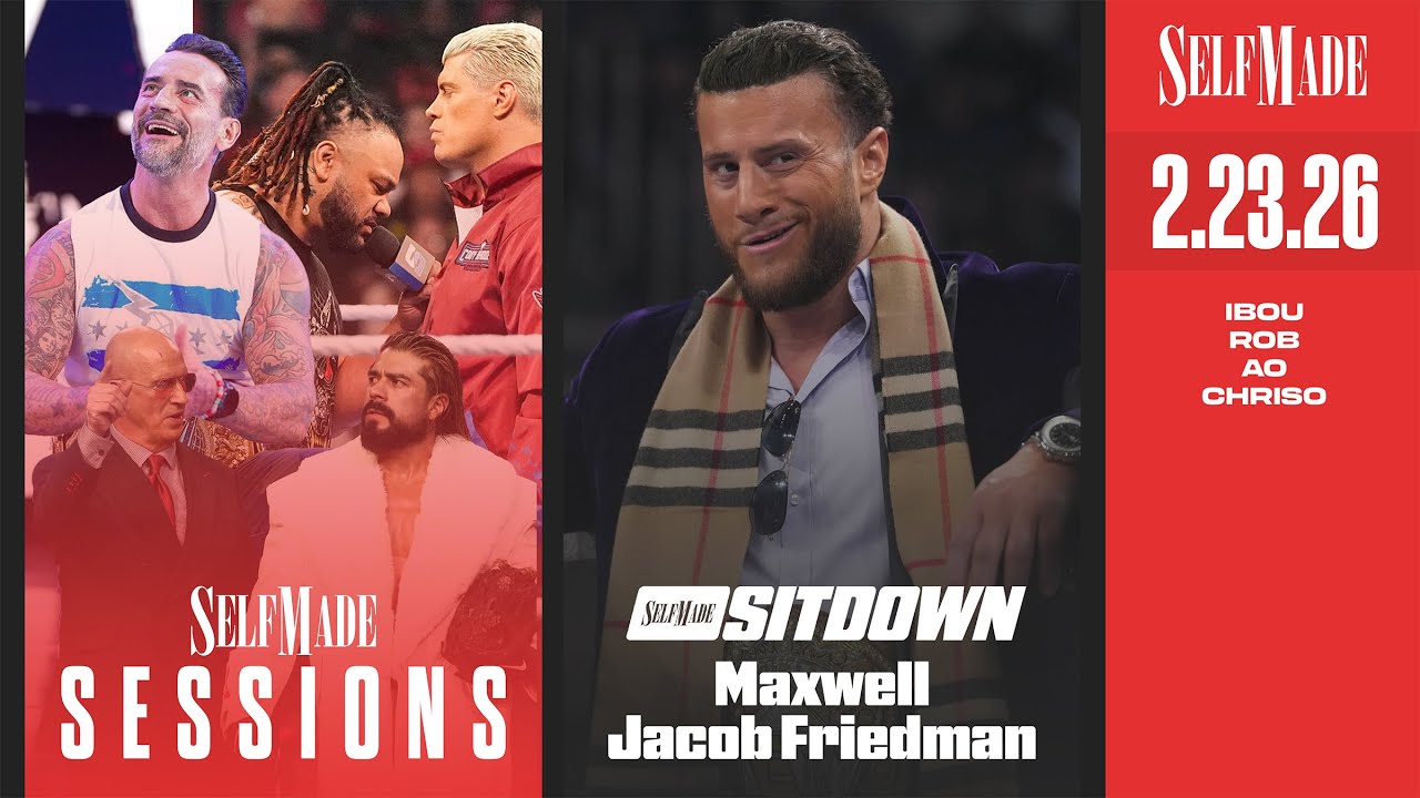 Self Made Sitdown: MJF + Self Made Sessions #21: Chamber Preview, New Beginning USA, REVOLUTION