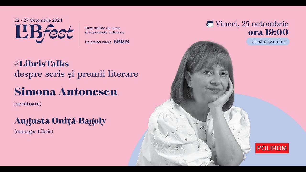 #LibrisTalks despre scris și premii literare