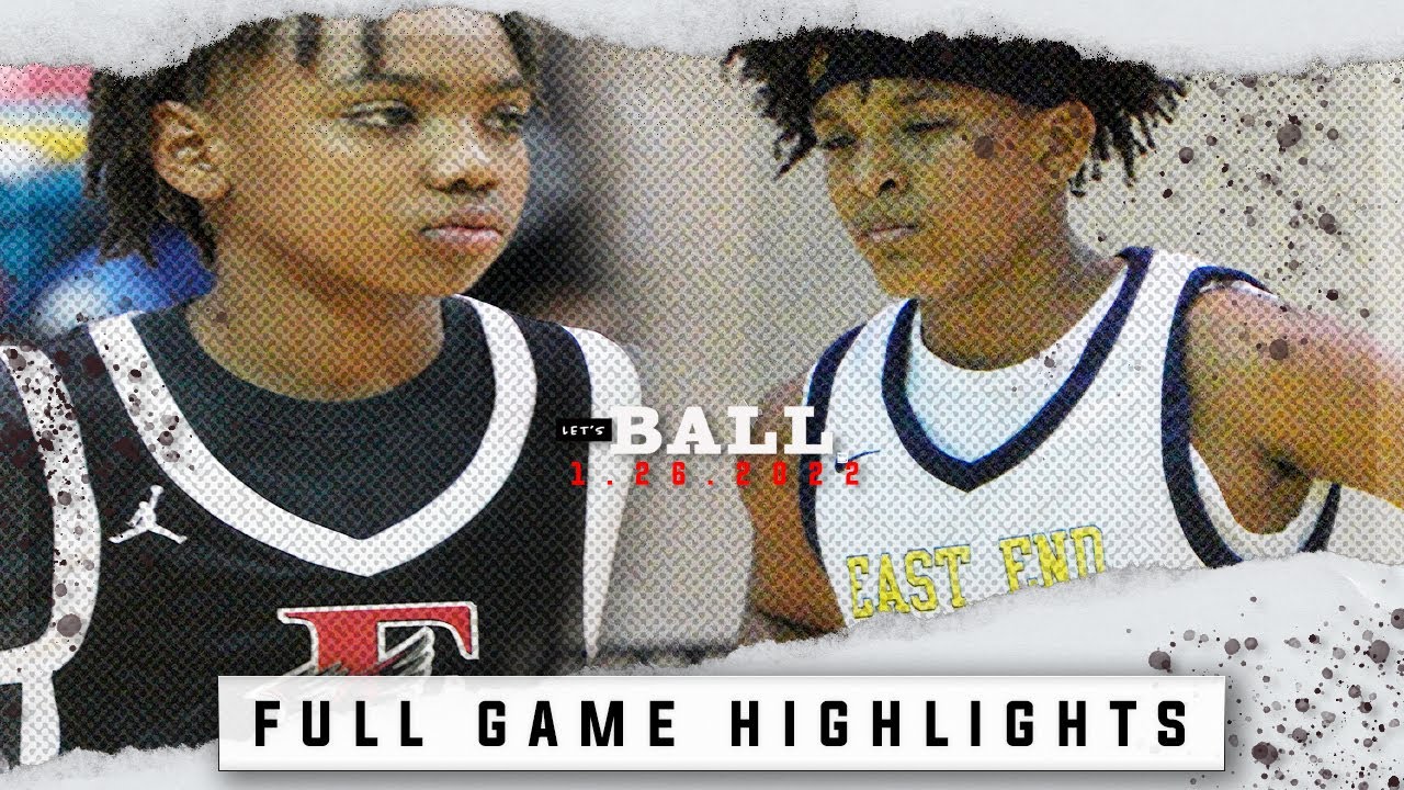 East vs East End Prep [ FULL GAME HIGHLIGHTS ] || Middle School
