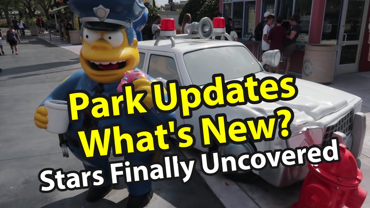 Universal Orlando Updates | What's New at Studios? | Stars Finally Uncovered