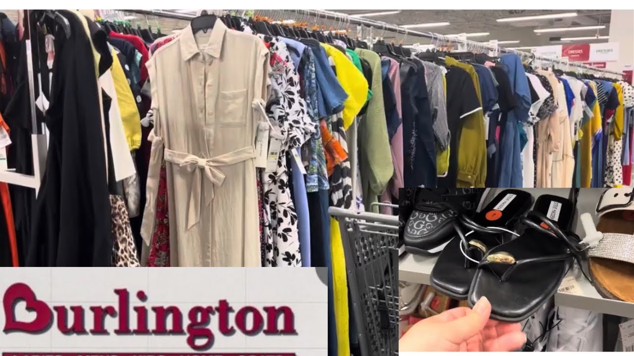 BURLINGTON VESTIDOS Y ZAPATOS EN BURLINGTON SHOP WITH ME