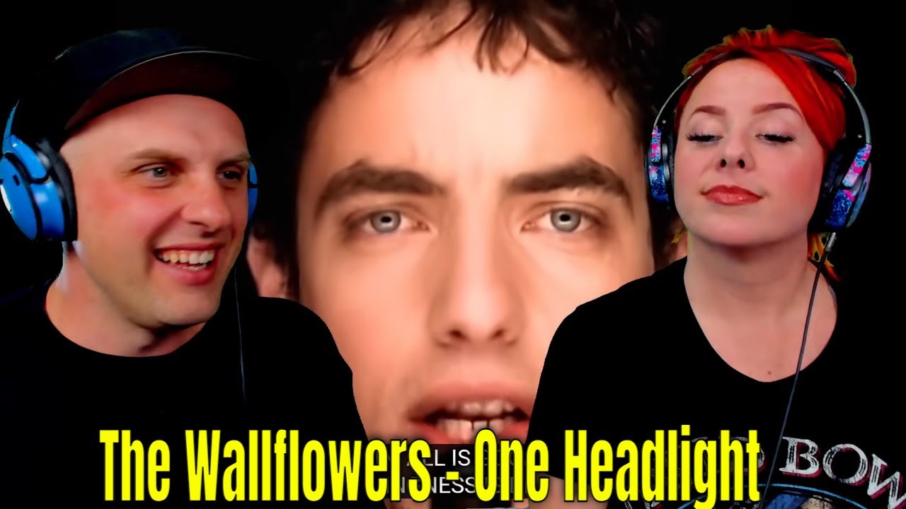 The Wallflowers - One Headlight (Официальный музыкальный клип) РЕАКЦИИ THE WOLF HUNTERZ