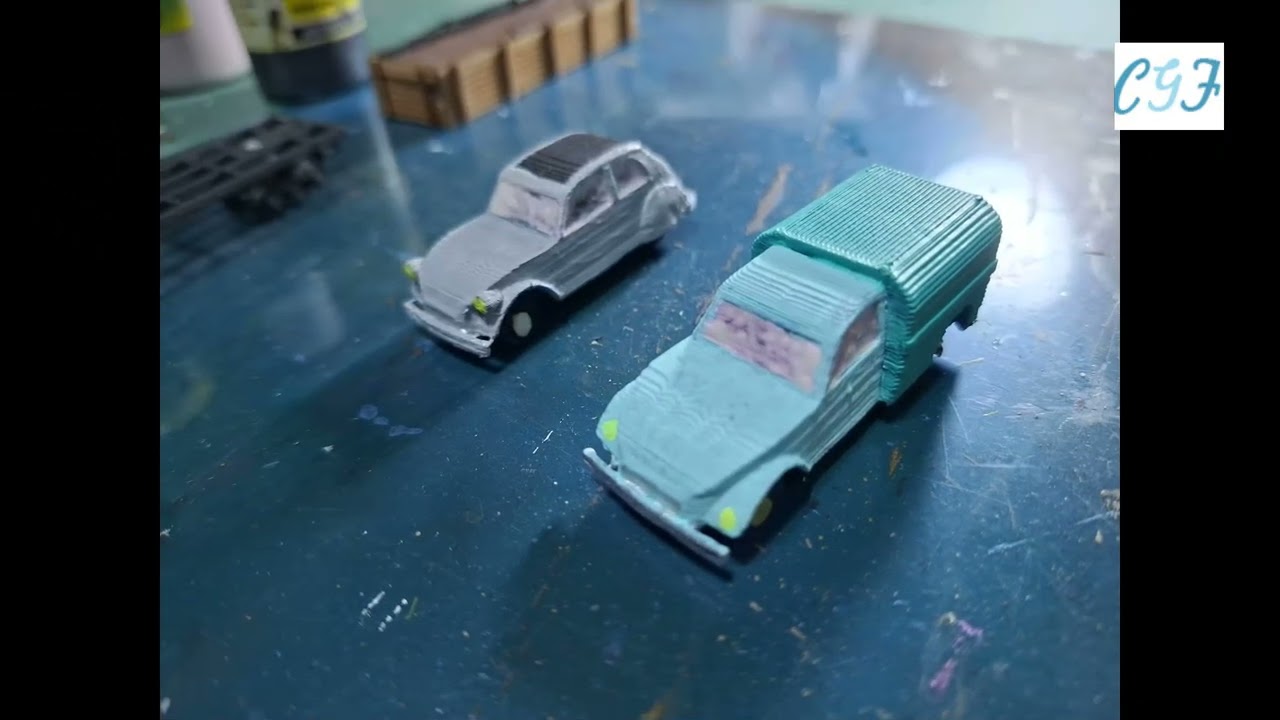 Algunos vehículos de nuestra historia: Citroen 2 CV