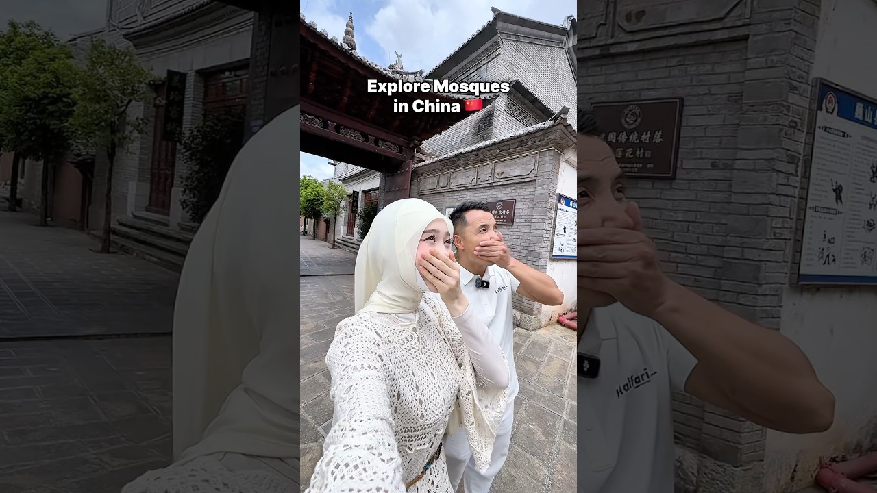 Explore Chinese masjids 😍🇨🇳 #china #muslim #bestshort