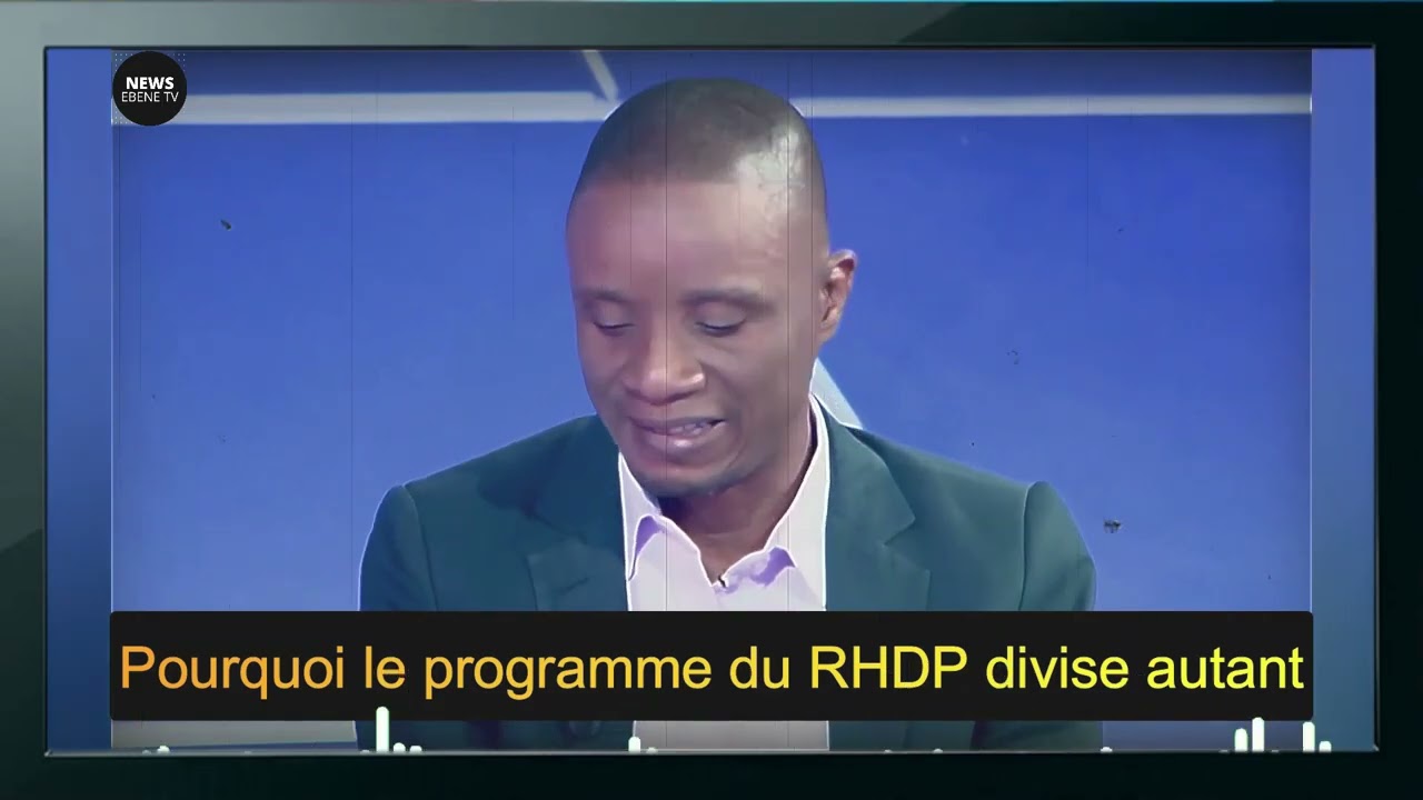 Élection présidentielle 2025 : Pourquoi le programme du RHDP divise autant les analystes politiques