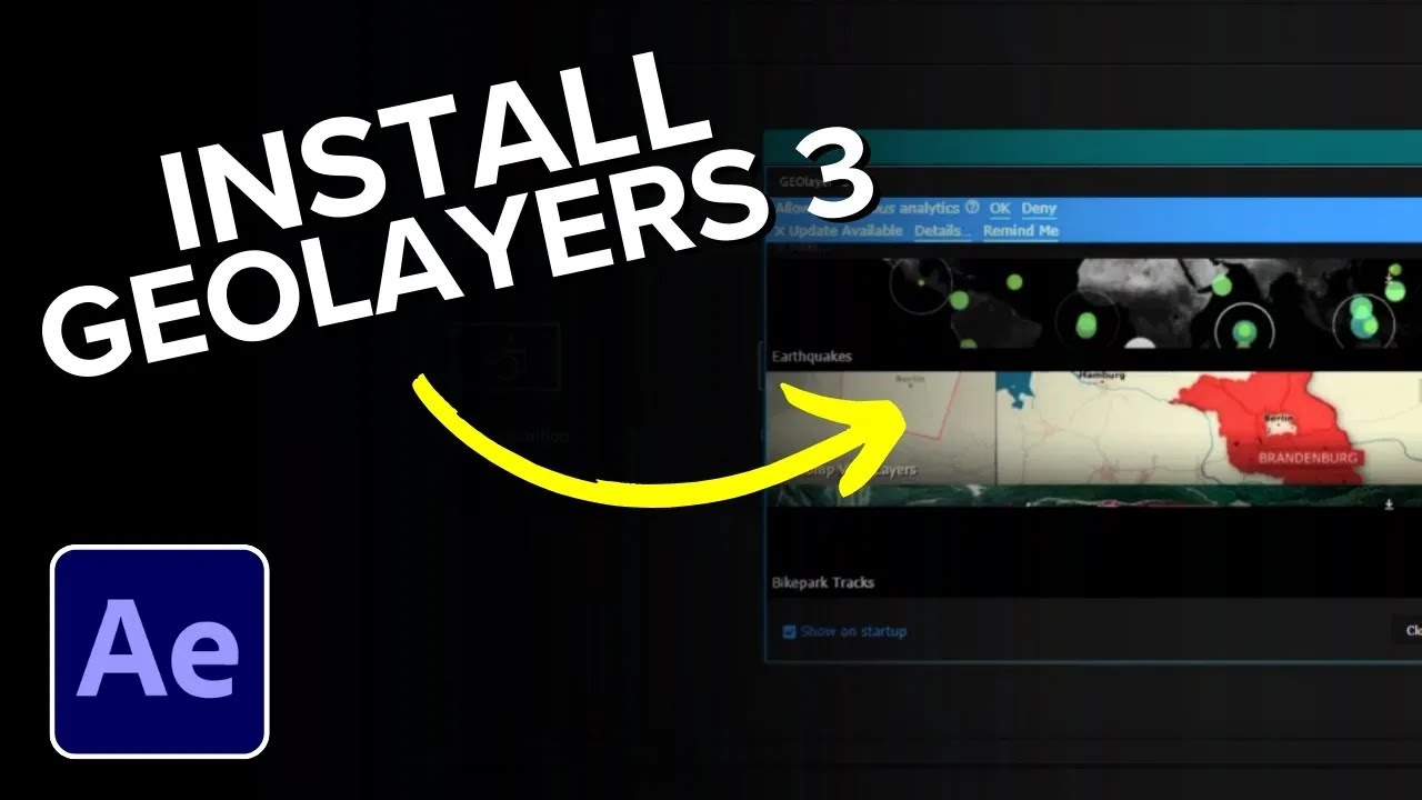 How to Install GEOLayers 3 in After Effects