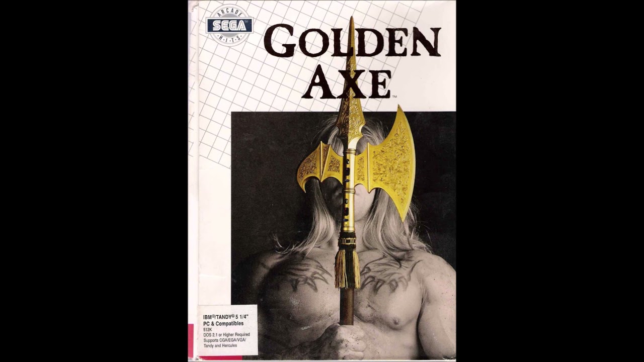 Golden Axe DOS Full Soundtrack Video