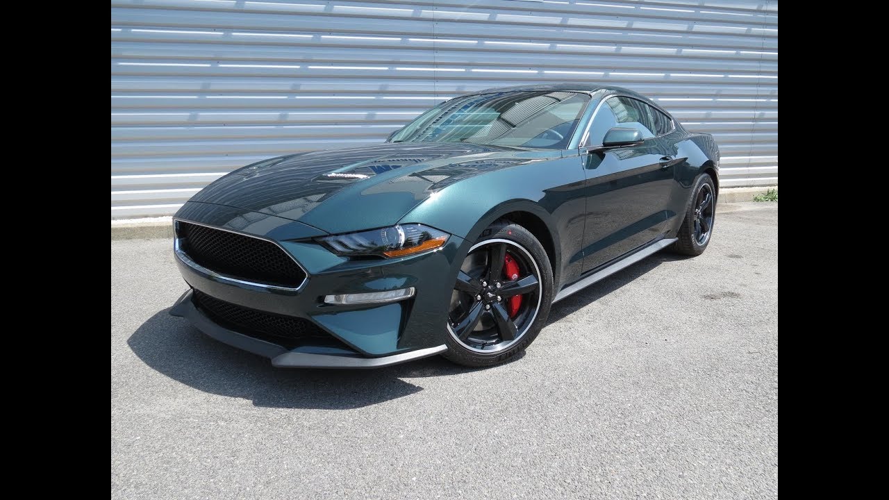 Ford Mustang GT Bullitt 2020