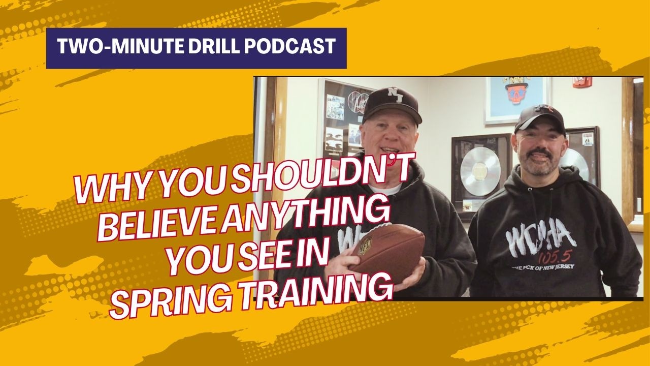 Why You Shouldn't Believe ANYTHING You See In Spring Training