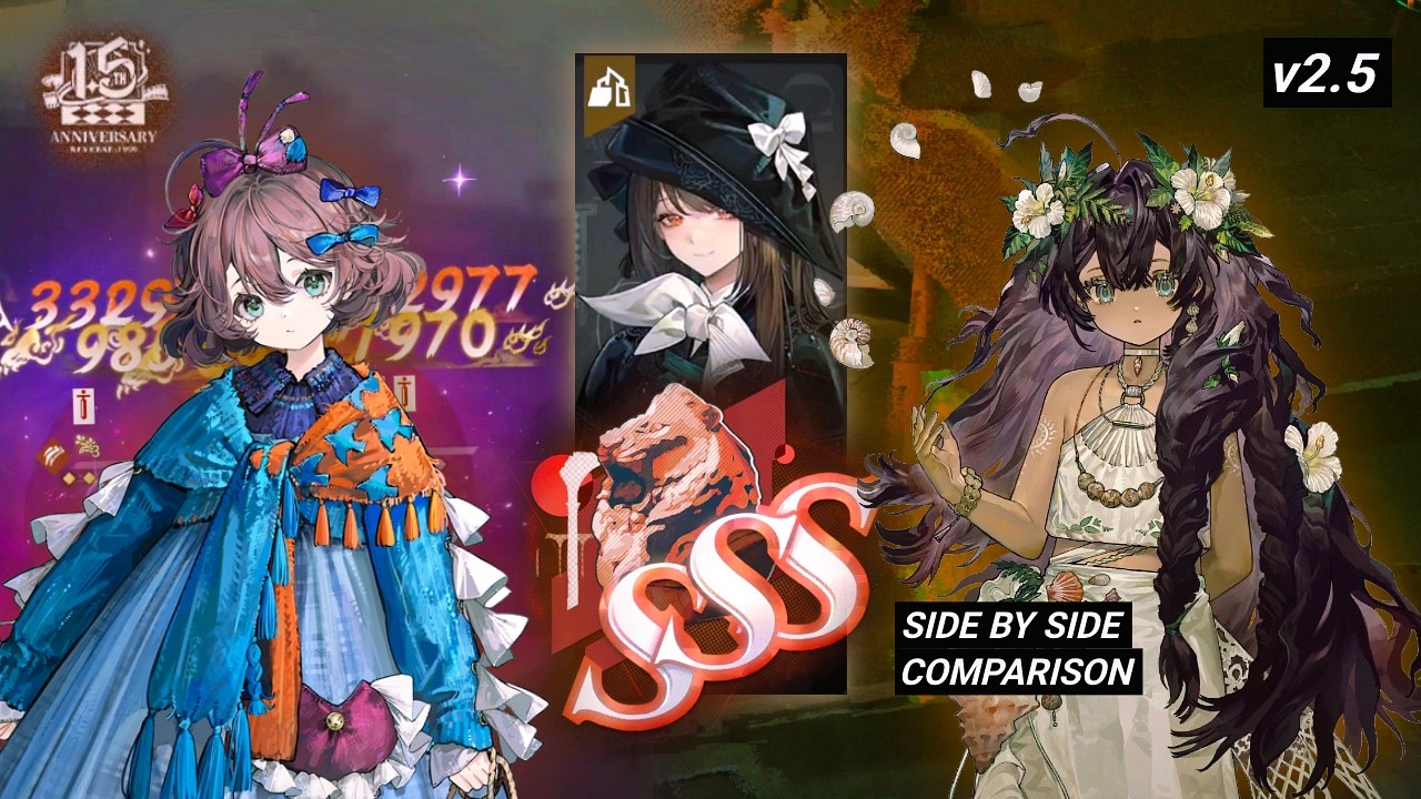 IS FATUTU REALLY THE BiS FOR HP DRAIN TEAM? &bull; Side by Side Comparison (v2.5)