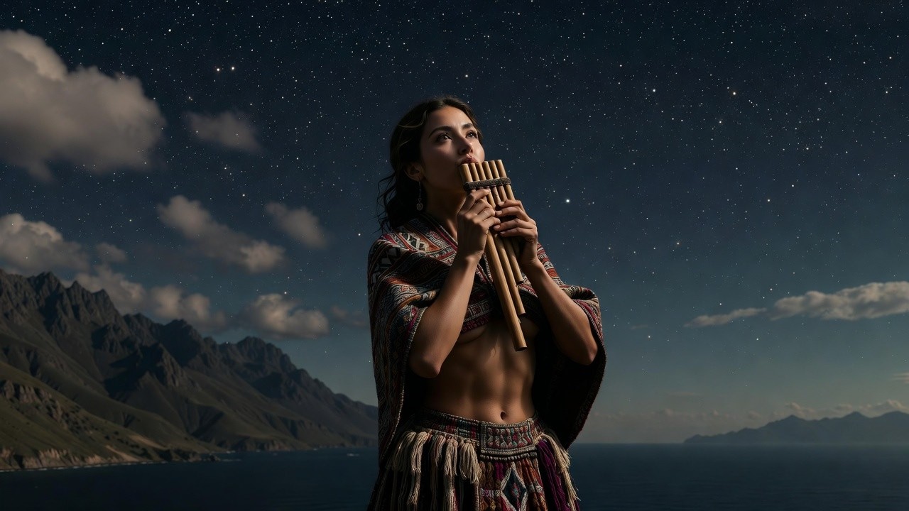 Andes Meditation: Pure Silence ✨ Quena, Andes Pan Flute & Charango