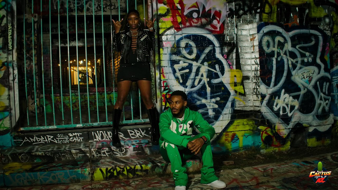 Shy Gliizzy x Flamee - Backwards Glizzy  (OFFICIAL VIDEO ) - Shot by Cactus Tv