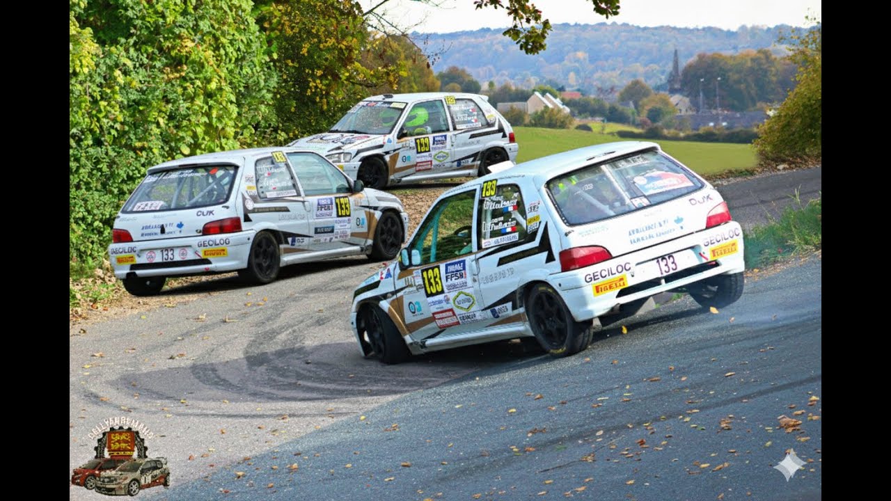 finale des rallyes 2025 lisieux  best of  tony dubois
