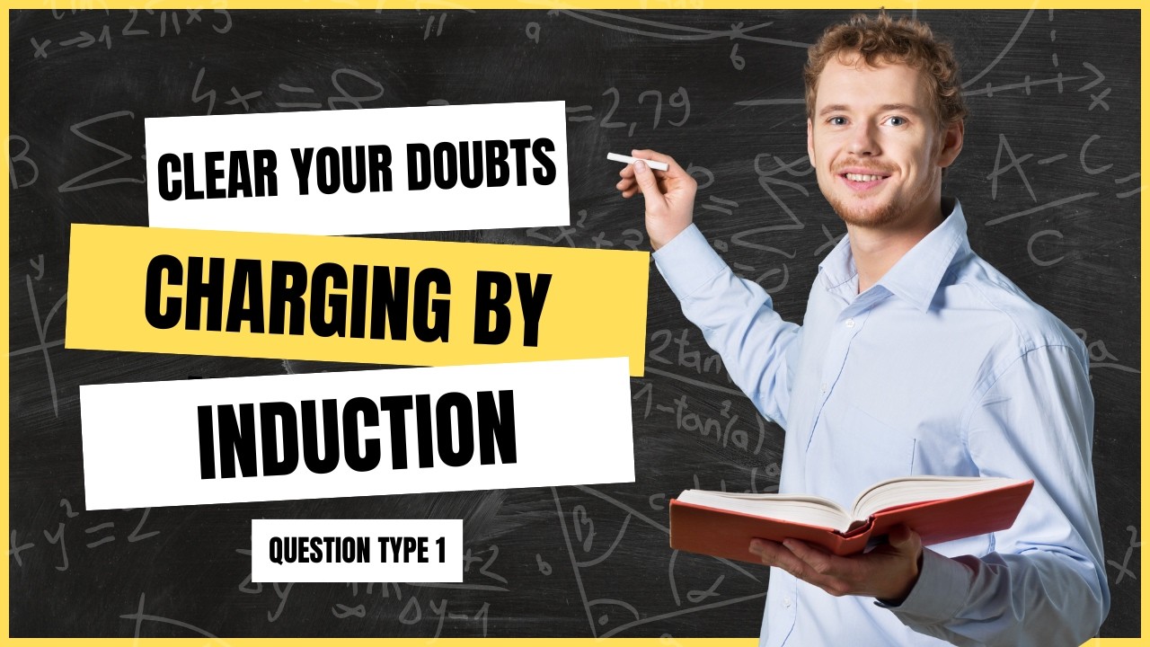 Charging By Induction Question Type 1| JEE | NEET | CBSE 12