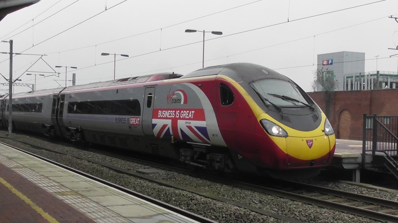 Trains at Rugby 26/1/17