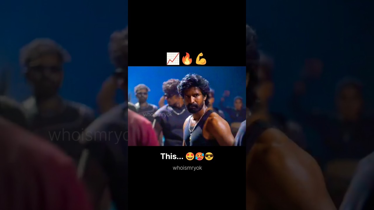 Soori's Massive Training Anthem!💪| Mandaadi Mandaadi | Mandaadi #soori #gvprakash #tamil #fyp #fypシ