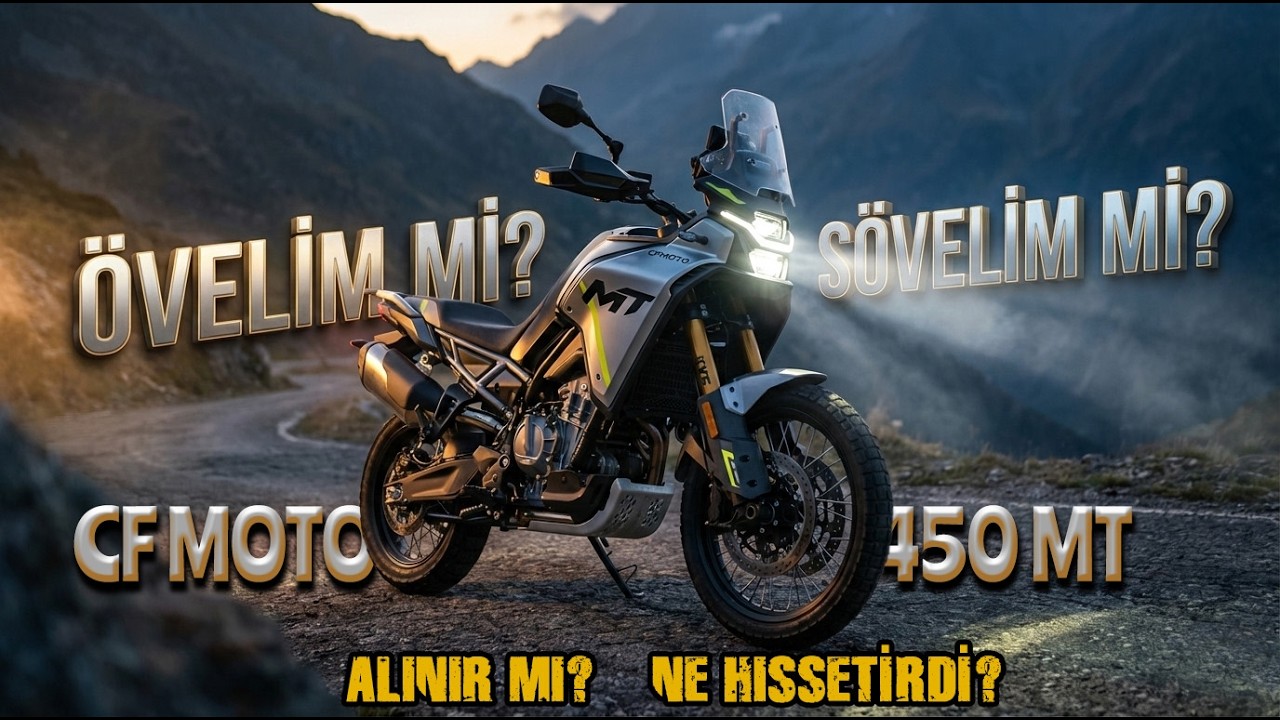 CF MOTO 450MT // BENİ ŞAŞIRTTI...