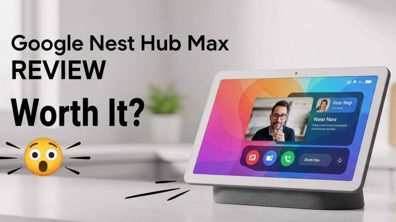 Recenzja Google Nest Hub Max: czy warto na niego wydać pieniądze w 2025 roku?