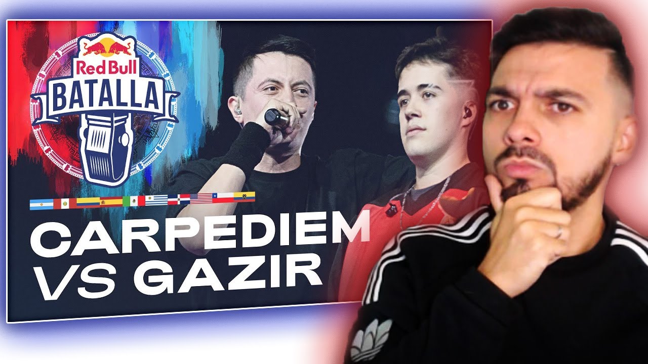 REACCION - CARPEDIEM vs GAZIR - Cuartos | Red Bull Batalla Internacional 2022