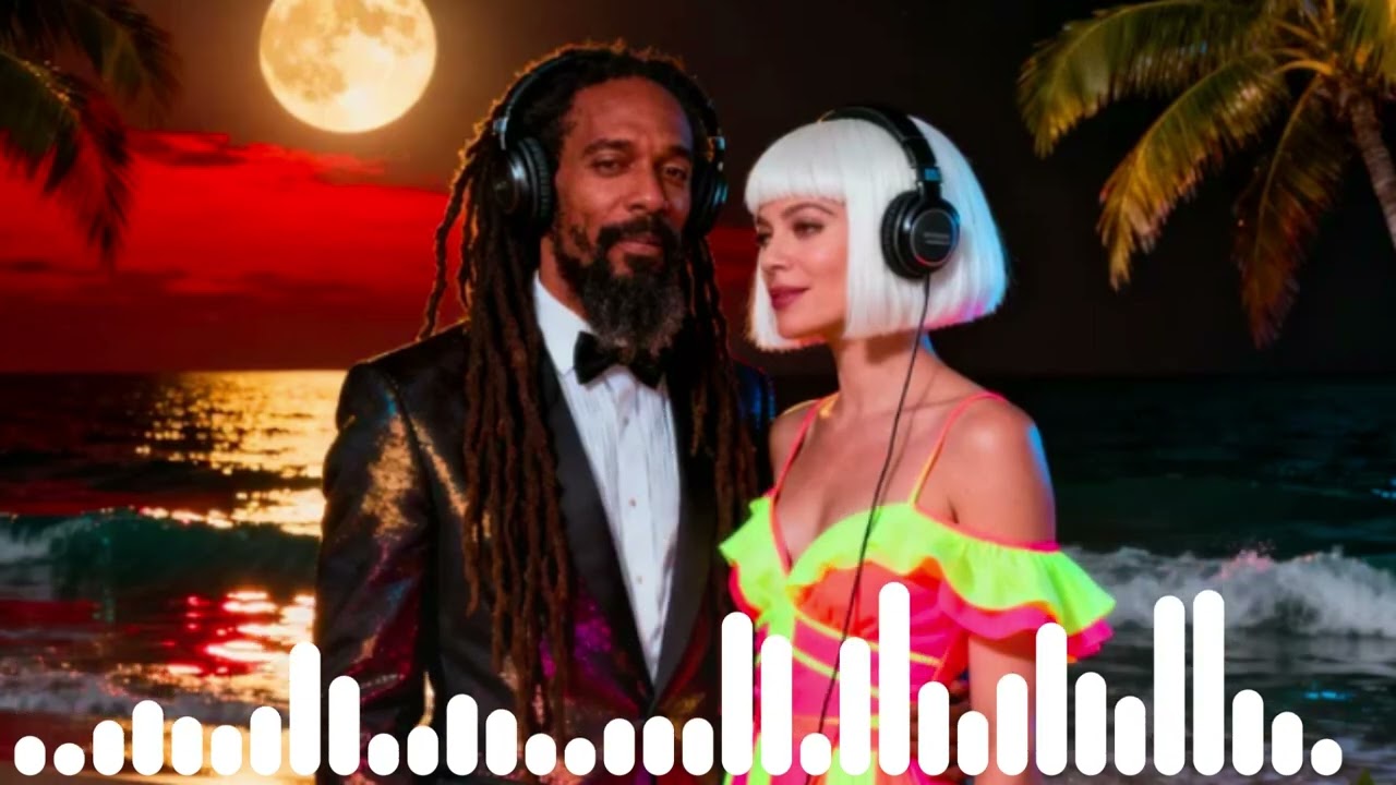 Sia ft. Damian Marley Style – Silent Waves | Cinematic Pop Reggae 2026 | AI Music Video