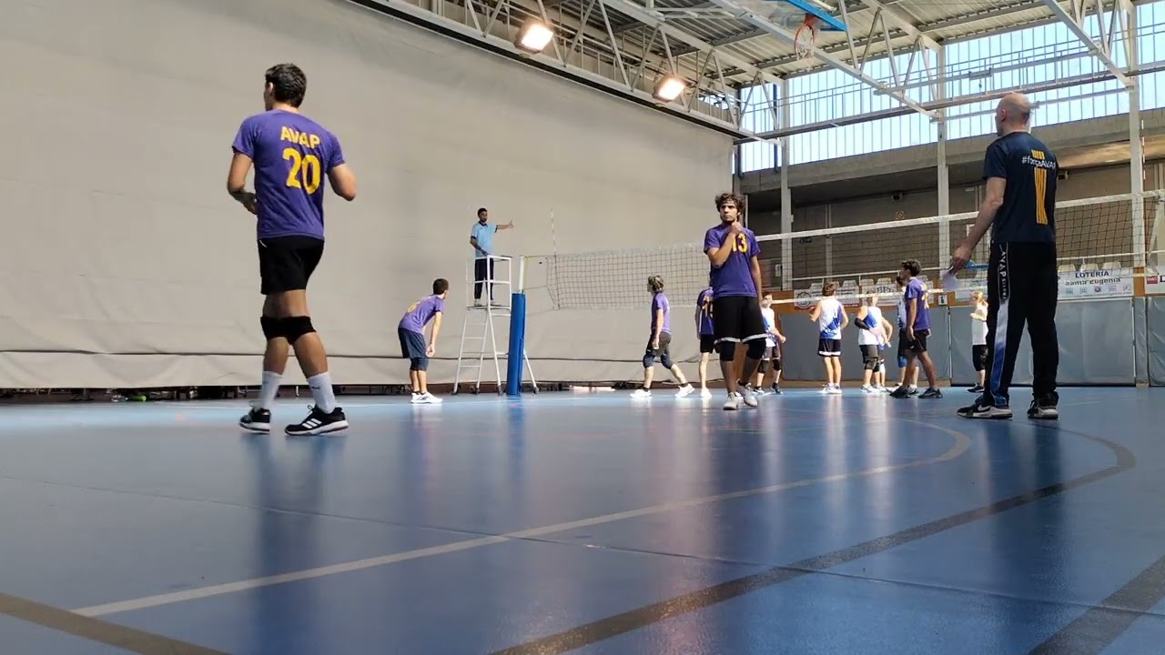 3r set AVAP B - CV Figueres // amistos