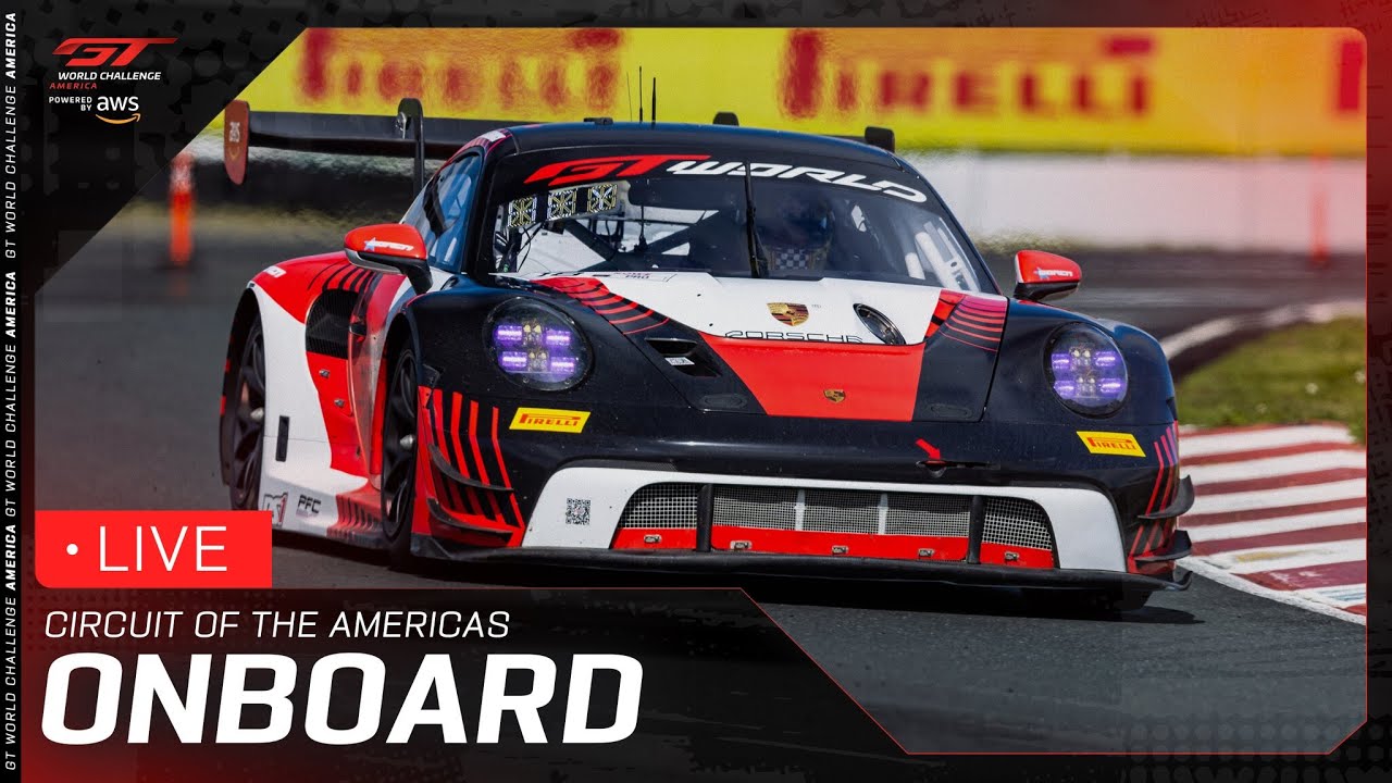 LIVE OB #18 | Race 2 | Circuit of the Americas | GT World Challenge America powered by AWS