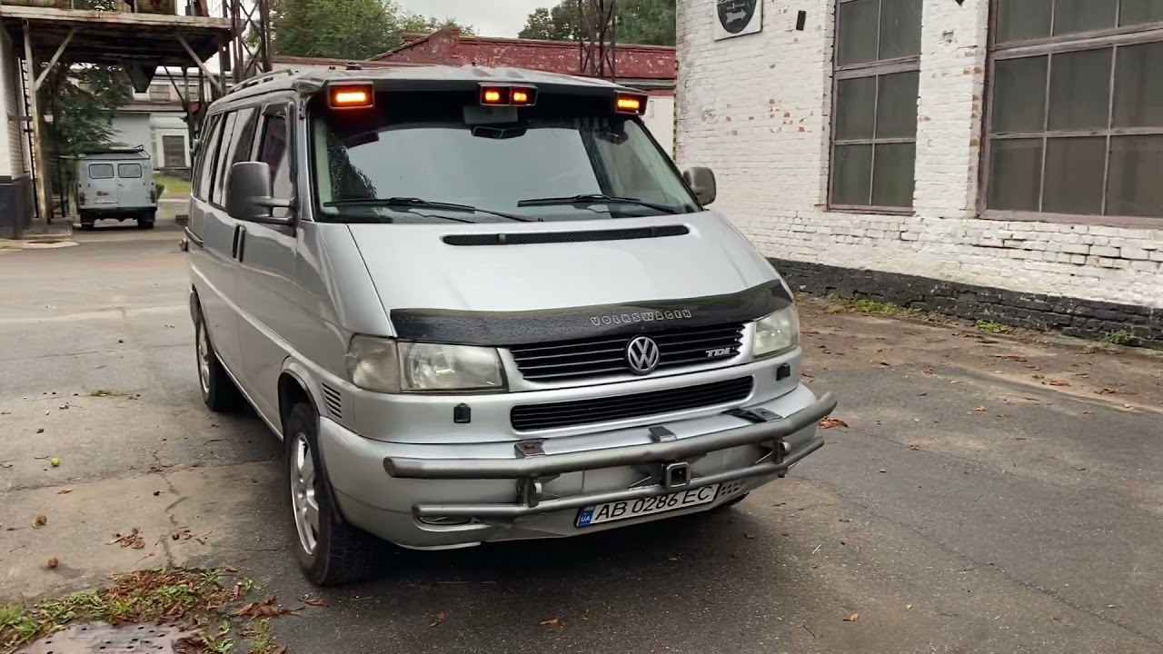 VW T4 Multivan SYNCRO