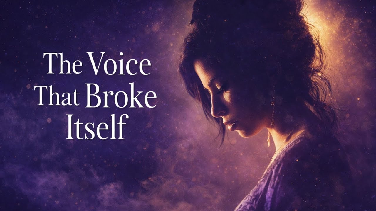 🎯 The Voice That Broke Itself: The Tragic Truth of Amy Winehouse