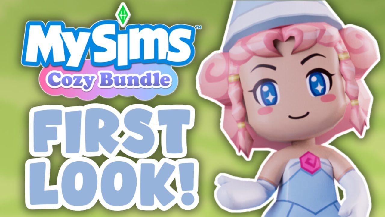🔴 FIRST LOOK at MYSIMS Cozy Bundle on Switch!🌟