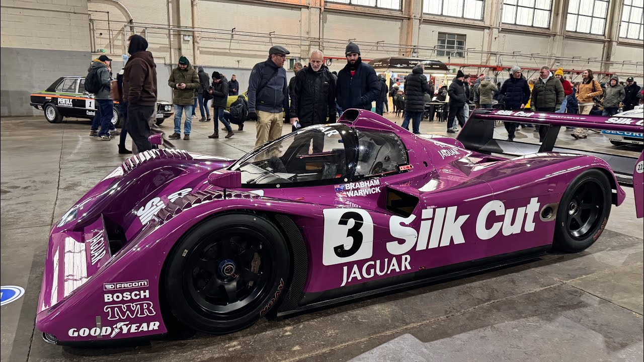 Bicester Heritage January 2026 Scramble