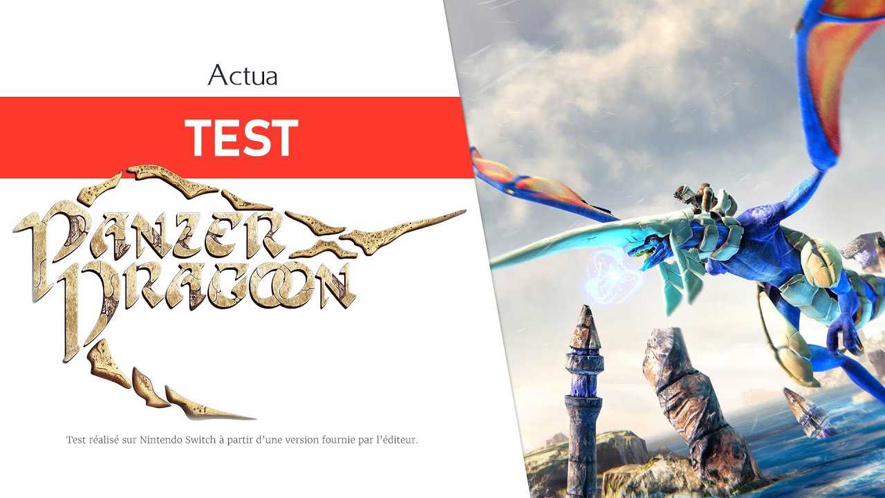 Panzer Dragoon: Remake | Test et avis sur Nintendo Switch. Retrouve-t-on l'esprit de 1995 ?