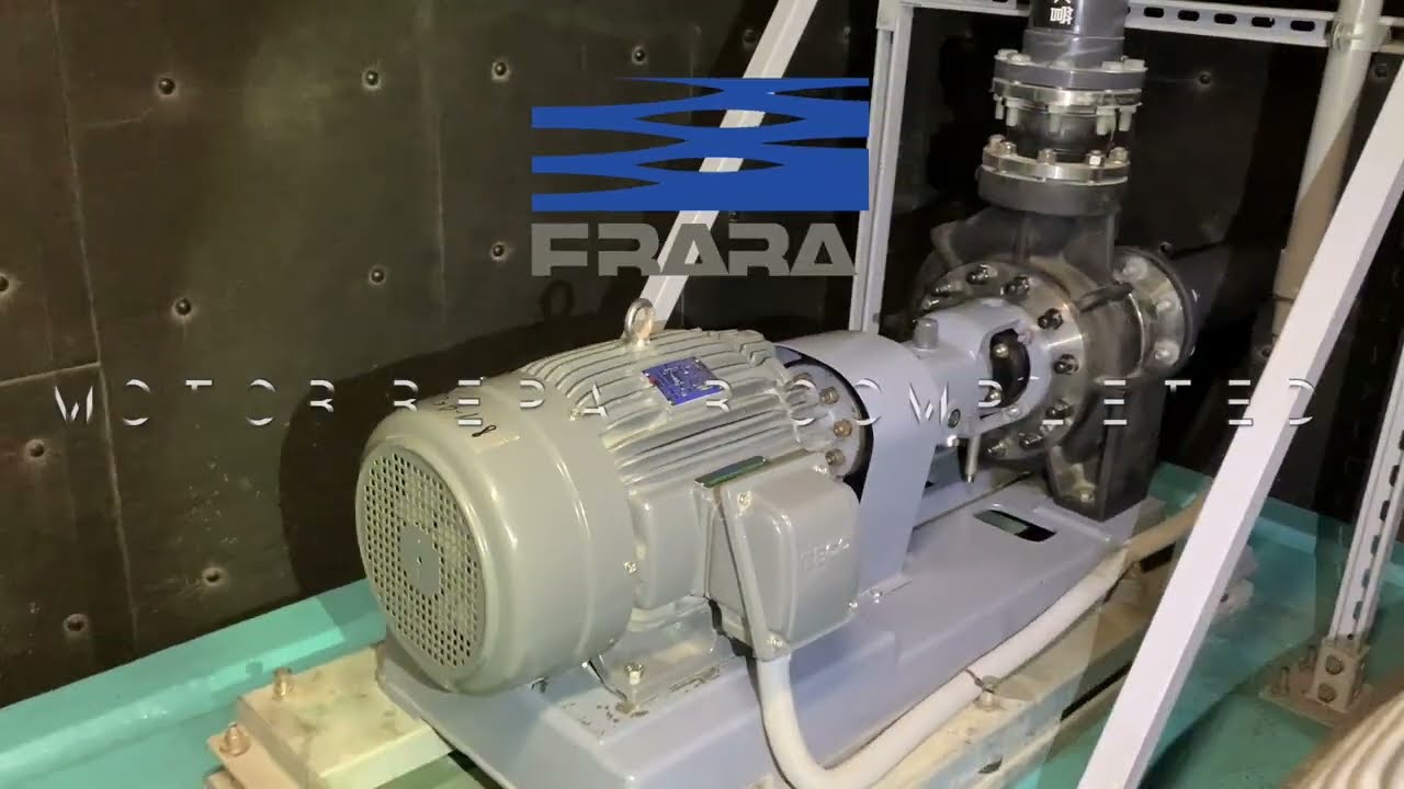 呈英國際 EBARA 馬達維修 - Motor repair
