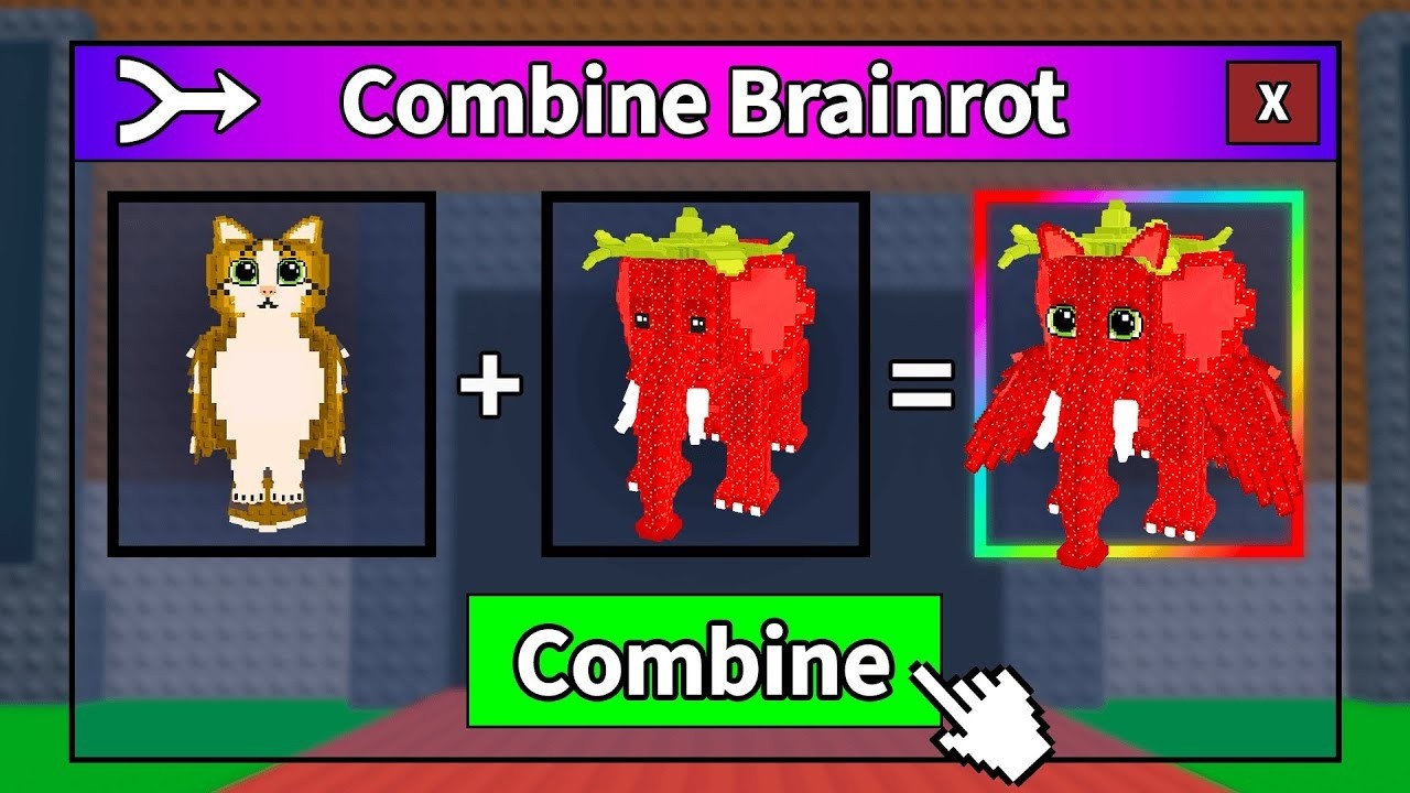 $0 to $1 Trillion But I Can COMBINE Brainrots