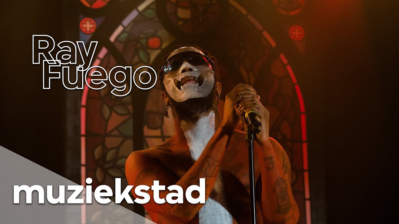 Ray Fuego live in Muziekstad Amsterdam